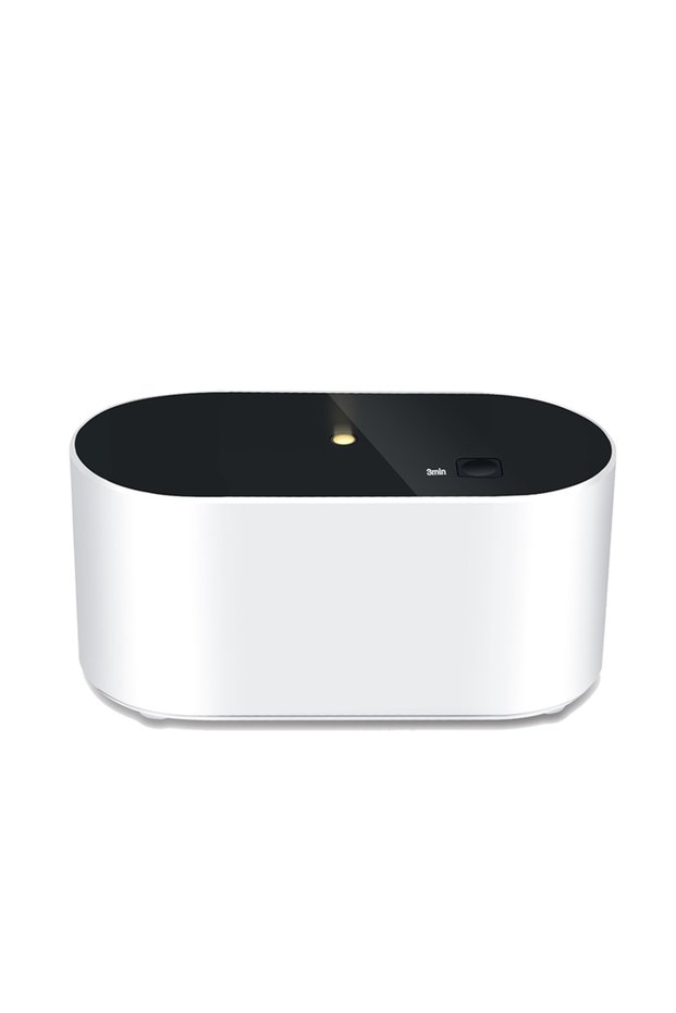 White KINSCOTER Premium Portable Waterless Aroma Diffuser Compact Essential Oil Nebulizer Ideal Scen