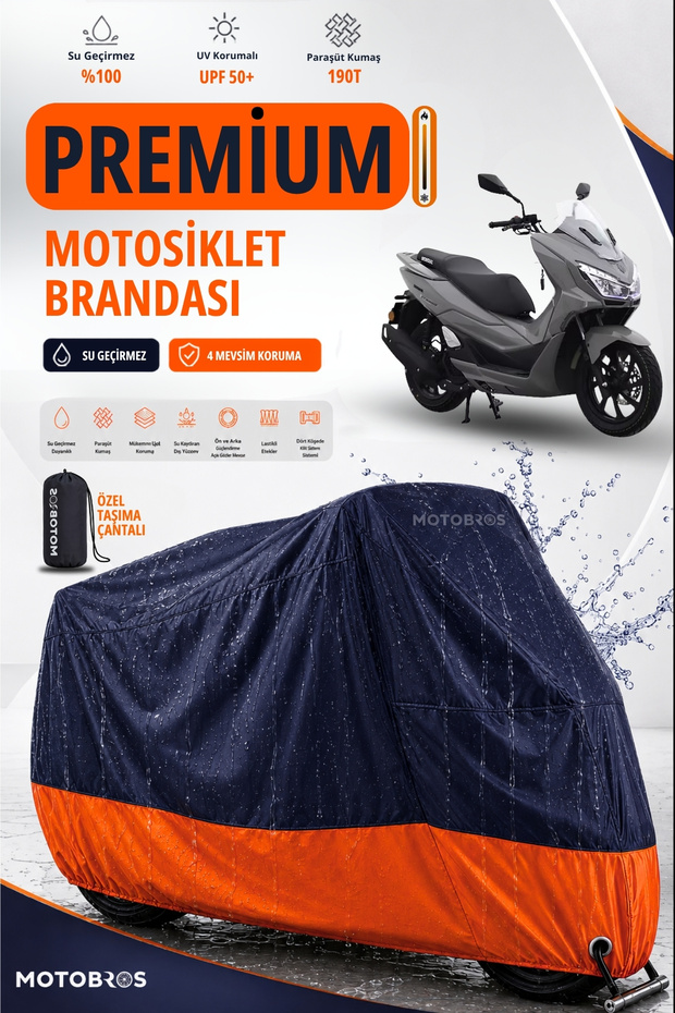 Motorcycle Cover Mondial Strada Motor Cover Motor Cover Waterproof Parachute Fabric Uv Protected Premium