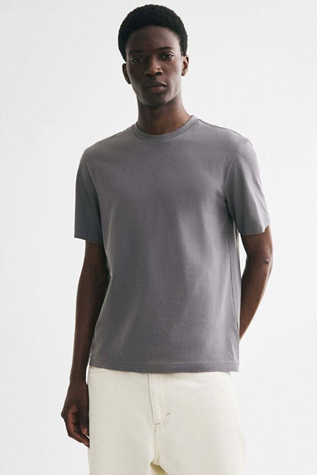 Cotton T-shirt Regular Fit