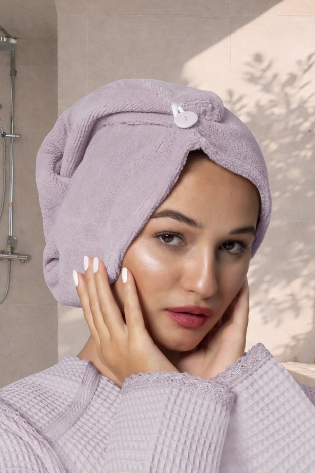 Elegant Bonnet Hair Thick Microfiber |   Hair Drying Cap |   Hair Towel |   Hair Drying Towel