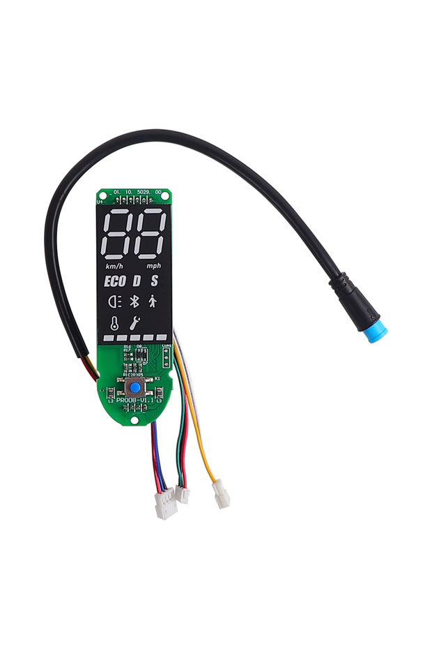 لوحة دوائر كهربائية للوحة القيادة لسكوتر Ninebot MAX G30 الكهربائي، شاشة عرض لوحة القيادة