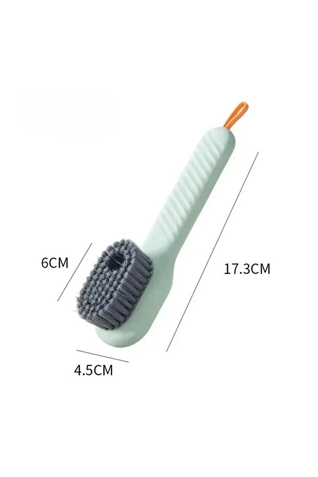 1PC brush Fluffy Fiber Shoe Washing Bag 360° Surround Cleaning Reusable Durable Machine-Washable Lau