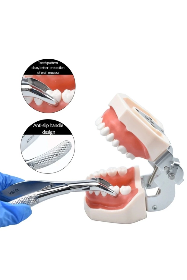 طب الأسنان خلع أسنان الأطفال ملقط الجذر المتبقي كماشة الأسنان اللبنية تقويم الأسنان طب الأسنان...