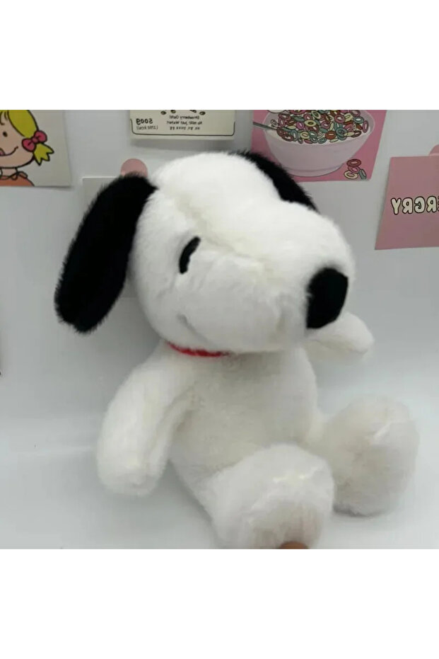 Bandai Snoopy Cartoon Snoopy Plush Toy Pillow Cute Sofa Backrest Doll Children's Birthday Gift Soft