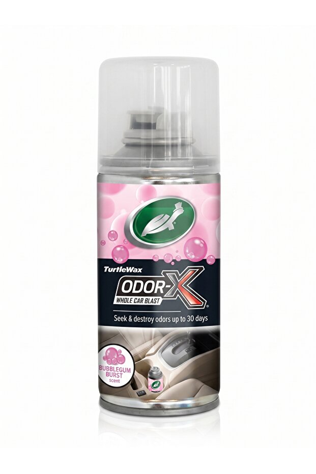 Odor-X Complete Car Odor Eliminator with Bubble Gum Scent