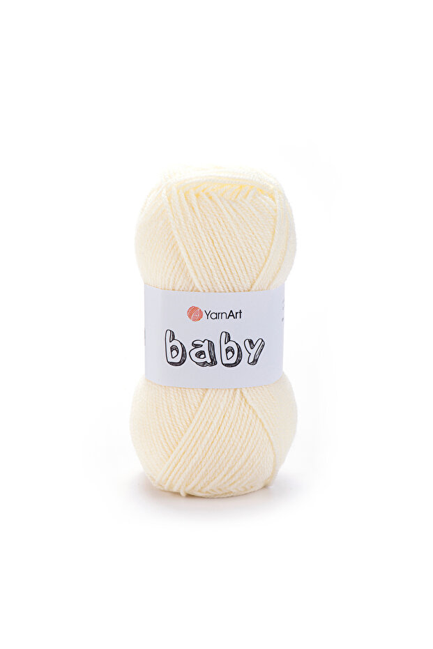Baby - Baby Hand Knitting Yarn Off White-502