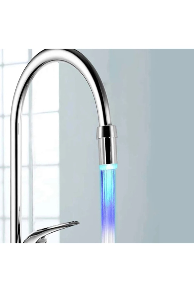 RGB Water lamp NEW Led Night Light RGB Faucet Creative Water Lamp Shower Lamps Romantic 7-color Bath