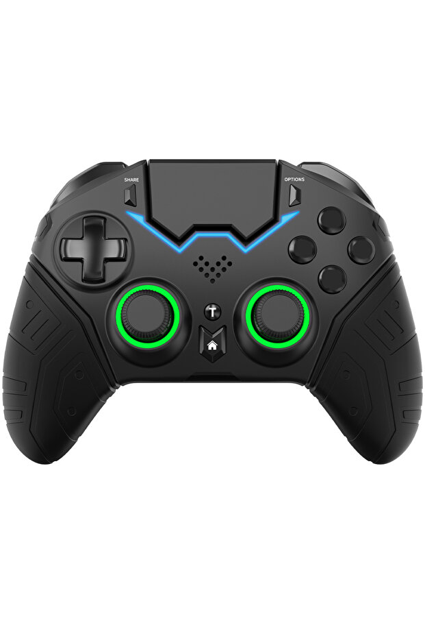 وحدة تحكم لاسلكية فقط لأجهزة PS4 و PS3 و PS4 و 3 والهواتف المحمولة وأجهزة الكمبيوتر وأجهزة التلفزيون التي تعمل بنظام Android