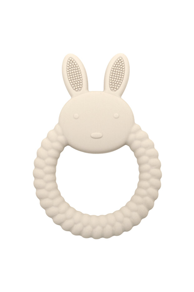 005 beach sand 1Pcs Baby Teether Silicone Toy BPA Free Cartoon Rabbit Nursing Teething Gifts Baby He