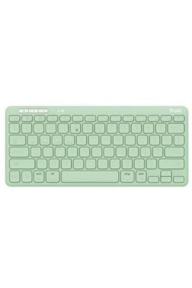 Tastatură Wireless Lyra Compactă, Verde