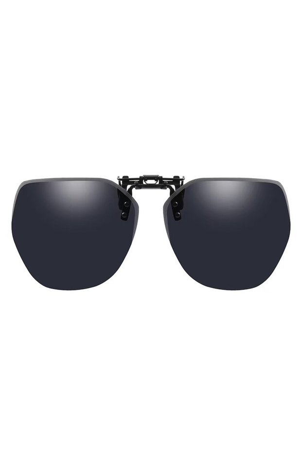 MULTI 1 New Arrival Clip On Sunglasses Men Women Car Driver Goggles Night Vision Glasses Anti Glare