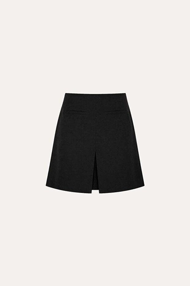 Mini Skirt with Pocket Details - Premium Edition