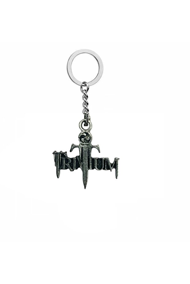 Trivium Rock Metal Band Keychain – Unisex - Zamak Plated
