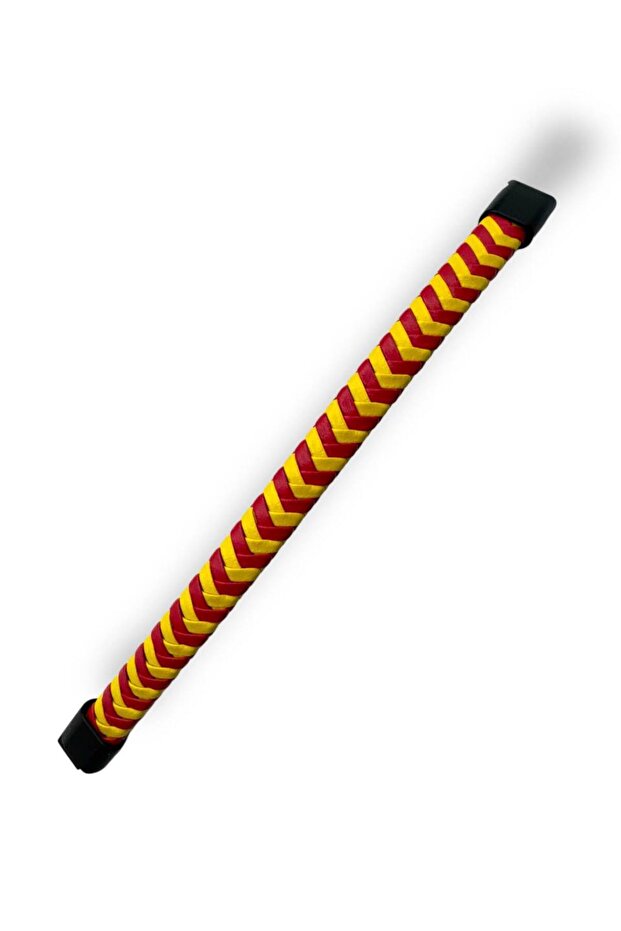 Yellow Red Bracelet – Adjustable Unisex Bracelet