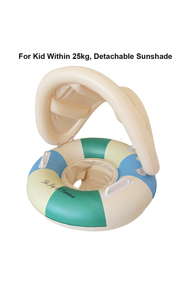 For Kid Within 25kg Rooxin Inflatable Pool Float Swimming Seat Ring Swim Accessory Swim Ring Tube Fo