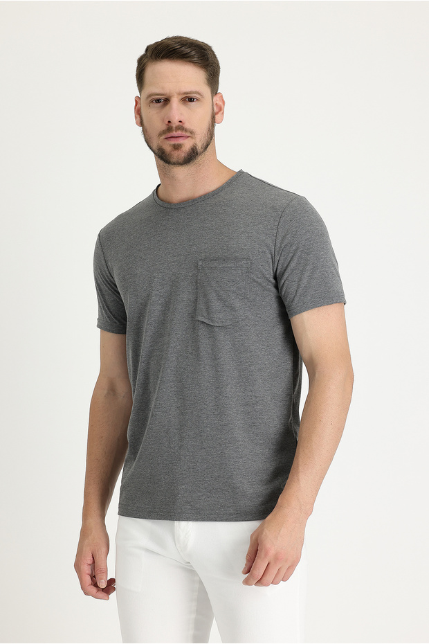 Crew Neck Slim Fit T-Shirt