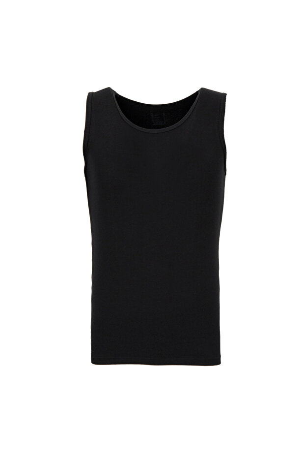 Single Layer Cotton Modal Blend Stretchable Undershirt