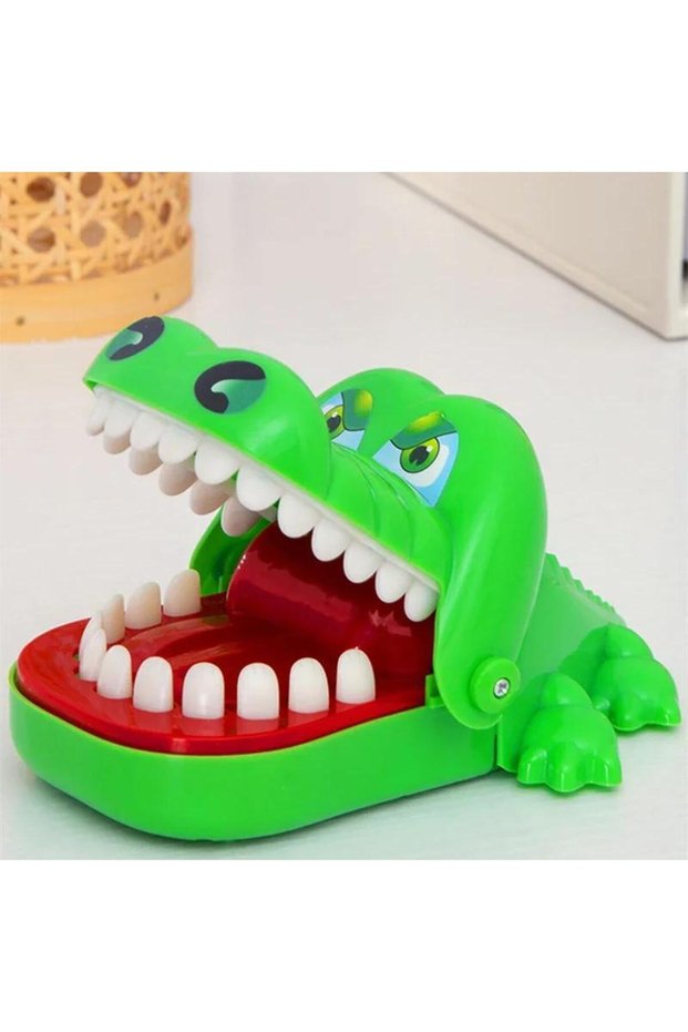 1pcs Children's Lucky Game Crocodile Bite Toy Shark Tooth Extraction Parent Child Interactive Game B