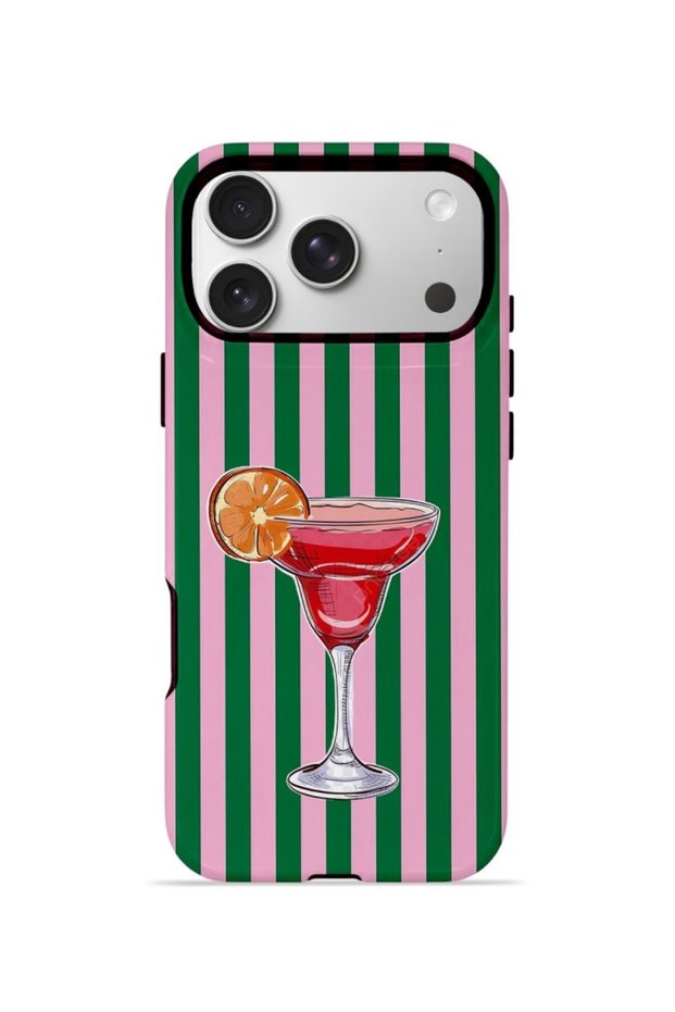 iPhone 17 Pro Vorian Double Layer Case Pink Citrus Cocktail