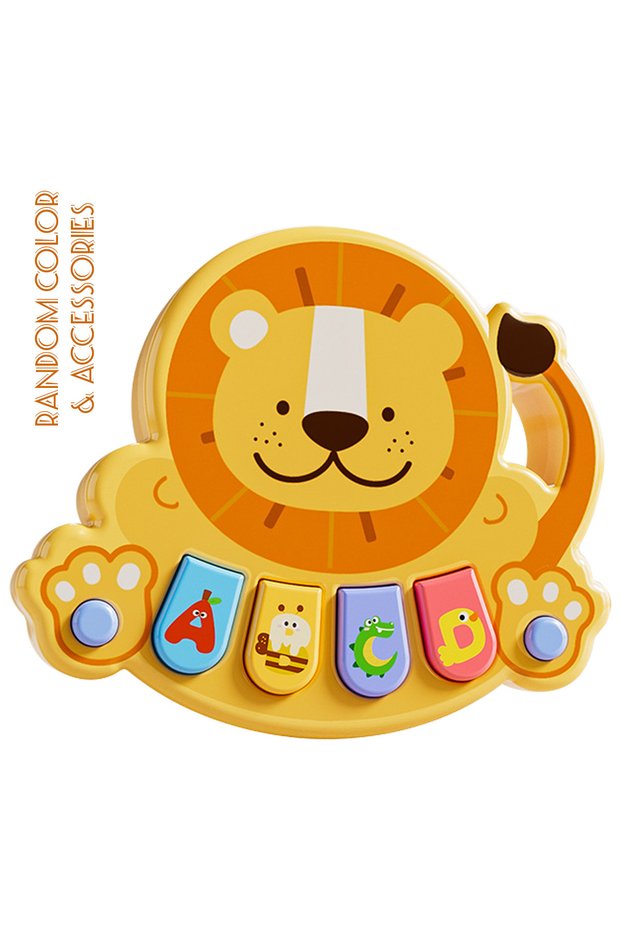 Lion Baby Lion Music Box Toy, Baby Music Enlightenment Toy, Music Keyboard and Piano, Baby Birthday