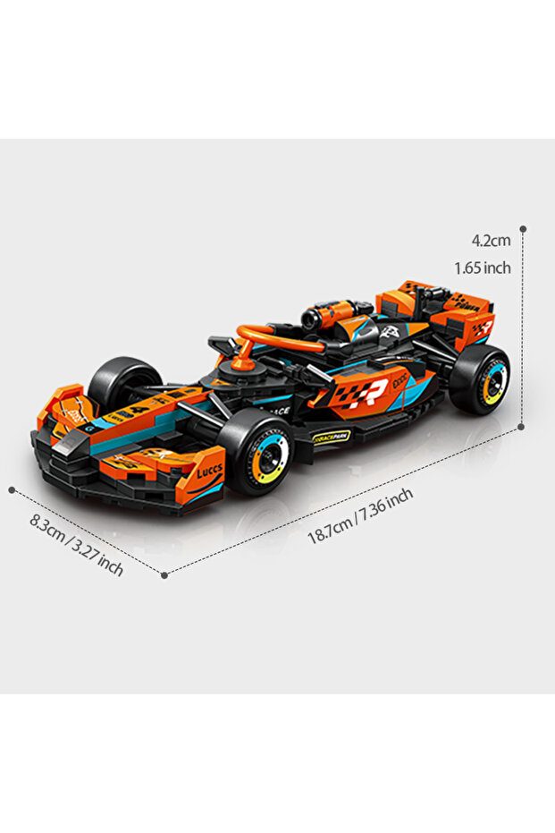 NO BOX 264pcs SEMBO BLOCK BK8 City Sports Car Racing Model Assembly Building Block Technology Superc