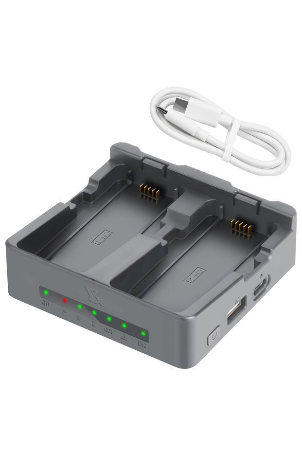 DJI NEO 2 Type A For DJI NEO 2 Charging Hub Drone Battery Charger Butler Power Bank Charging 2 Batte