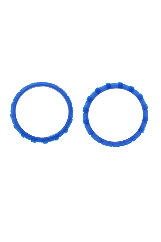blue JCD 1Pair=2PCS For PS5 Controller Analog Accent Thumbstick Rings For PS5 Replacement Accessori