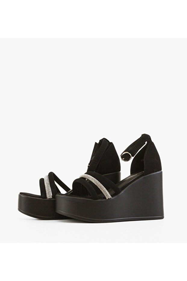 Platforme dama Norega Negre - 4