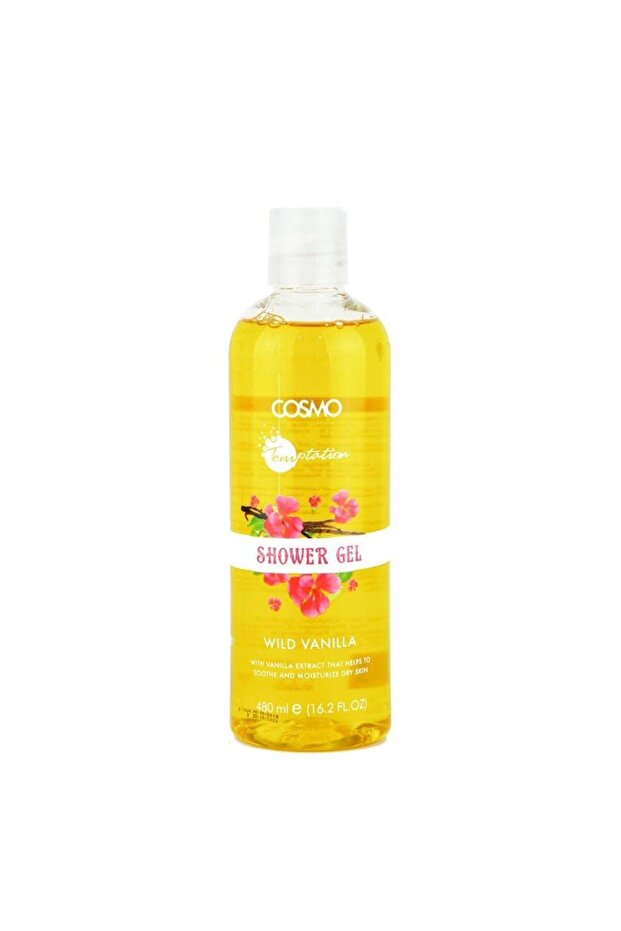 Cosmo Temptation Shower Gel Wild Vanilla - 480ml