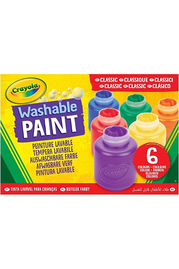 Washable Kids' Tempera Paint