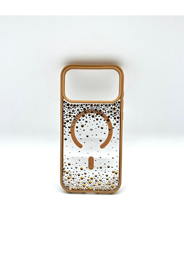 Luxury Crystal Diamond MagSafe Case for iPhone 17 Pro – Premium Bling Glitter Back Cover