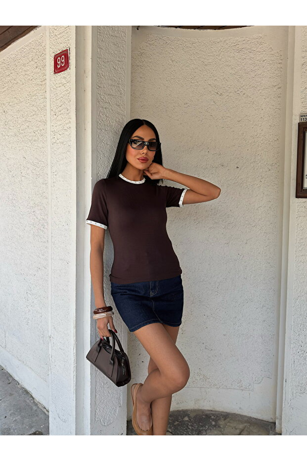 Women's Pearl Detailed Blouse