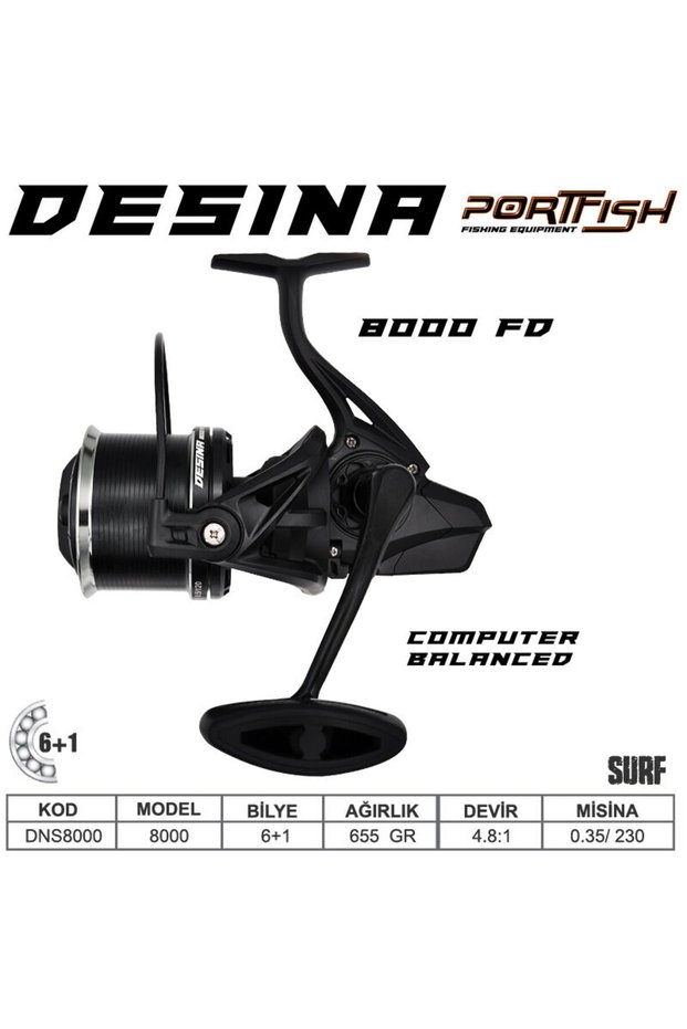 Portfish Desina 8000 Fishing Reel