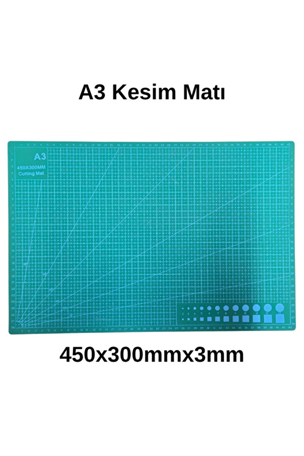 Cutting Mat Patchwork - Cutting Board - Cutting Pad - 2