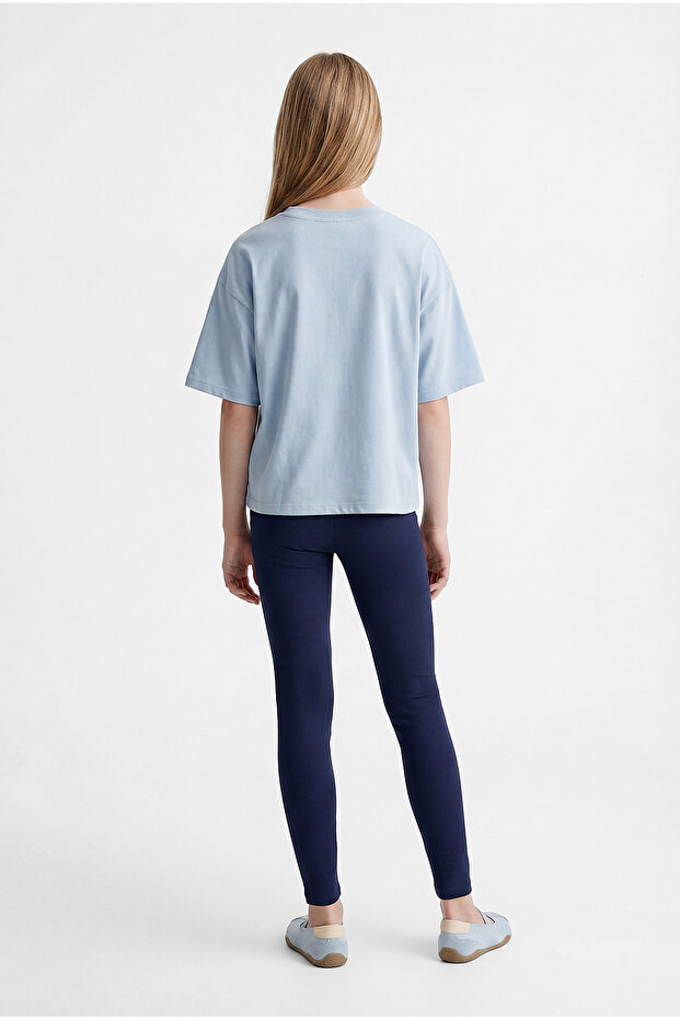 Girl's Basic Tights - 3
