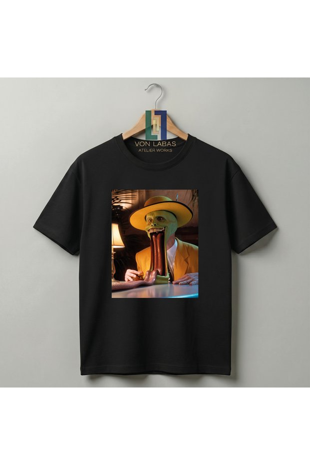 The Mask Designed Unisex Premium 100% Cotton Printed T-Shirt