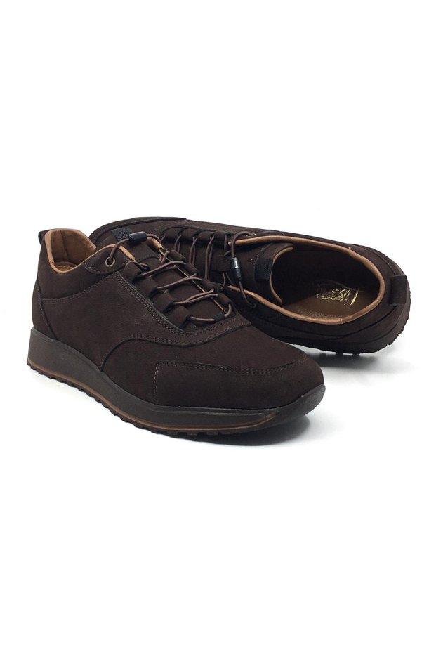 2415 100% Genuine Leather Orthopedic Men's Daily Summer Smart Lace-Up Shoes 1. Class Shoes 40-44