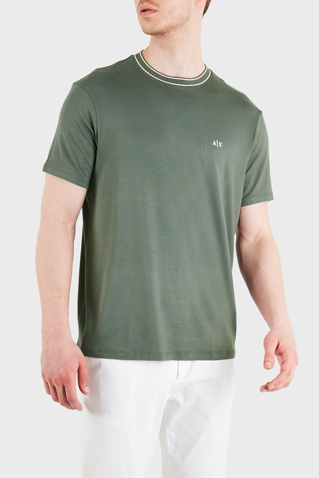 Logo Regular Fit Crew Neck t Shirt Men's t Shirt Xm002484 Af21936 U8144