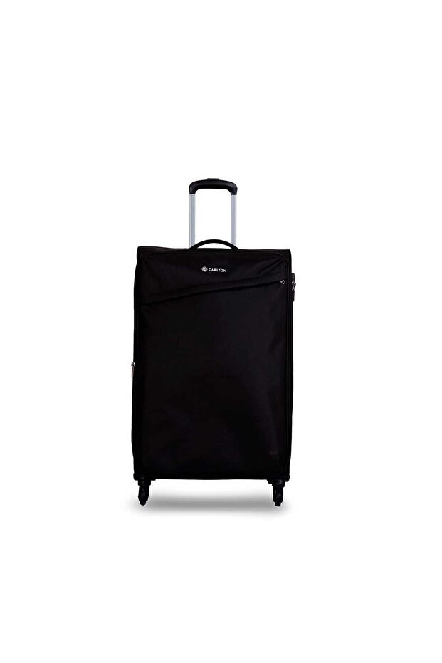 Lords 4 Wheel Soft Trolley, 69 cm, Black