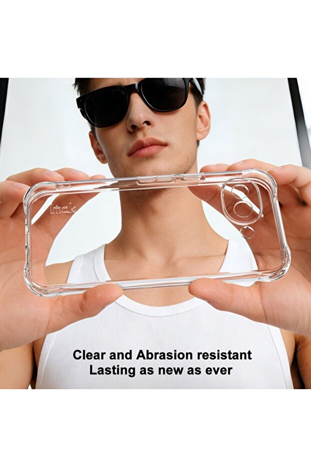 Buffer Θήκη Σιλικόνης Transparent (Google Pixel 10a 5G) - 4