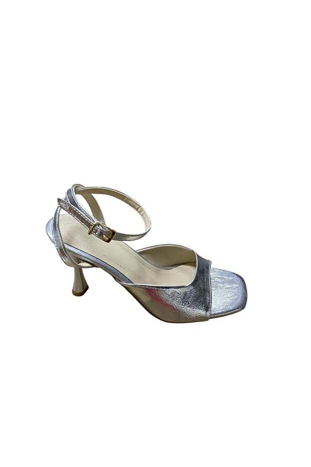 Women's Thin Heeled Ankle Strap Summer Evening Dress Shoes