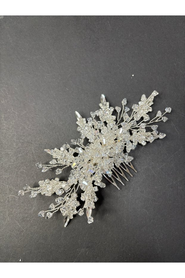 Zircon Special Design Bridal Hairpin Bridal Hair Accessory Party Costume Accessory