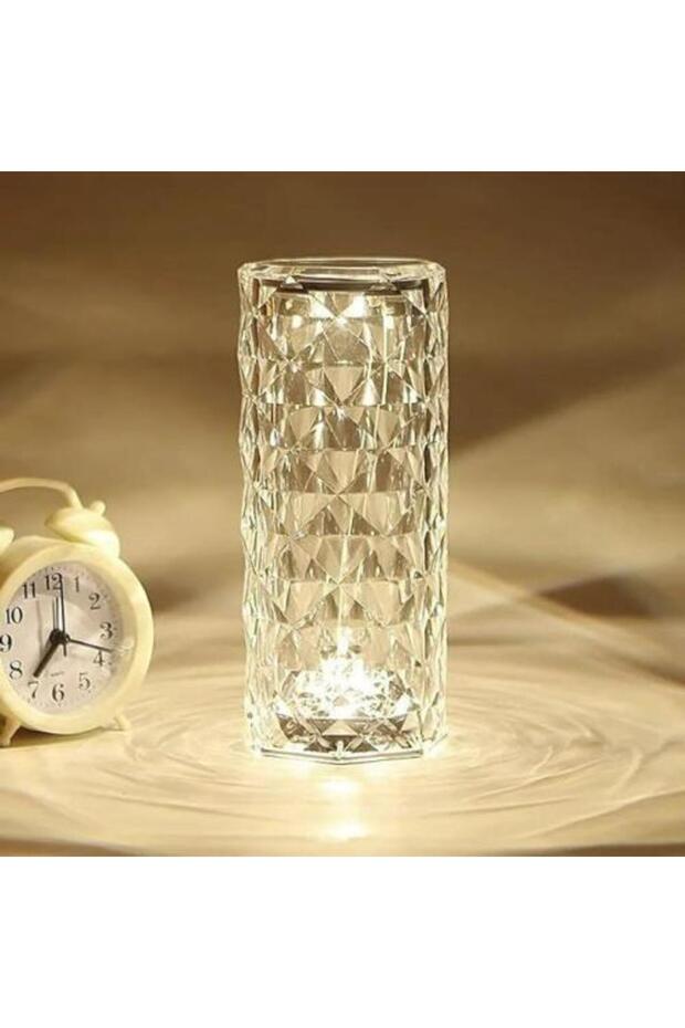 Pink Diamond LED Table Lamp - 1
