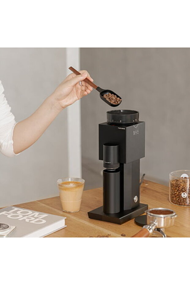 - Bricks 01S Black - Automatic Grinder - 3