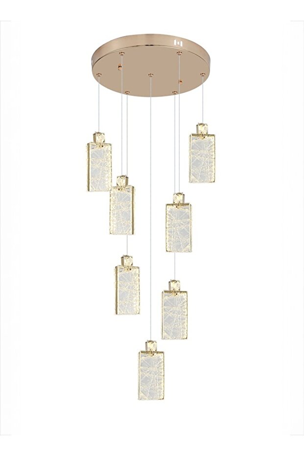 Modern Lighting, Chandelier, Light, Perfume Luxury Led, Suitable for bedroom and living room, Adjustable height