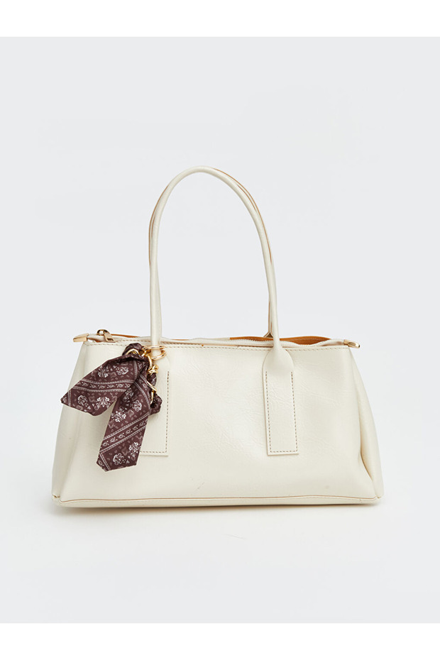 Leather Look Women's Shoulder Bag