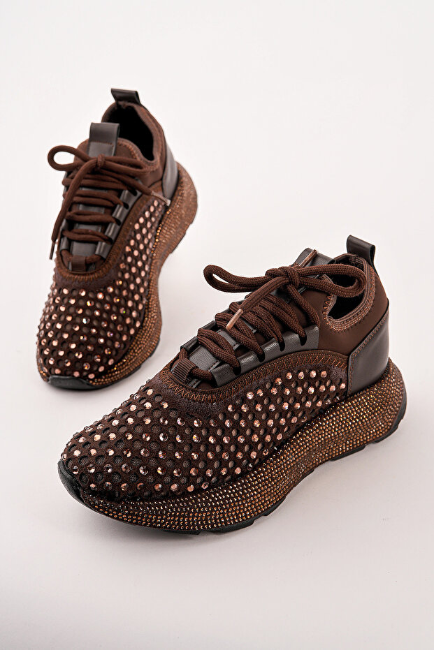 Ljn-01126 Transparent Thick Sole Sports