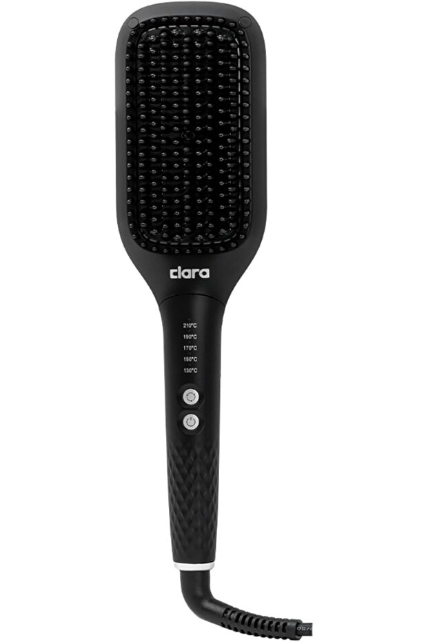 Sleek Hot Brush Thermal Hair Brush Straightening - Negative Ion Technology - Large Size