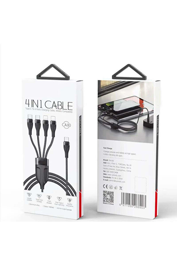 CA 110 4-in-1 Type-C Data Cable - 5