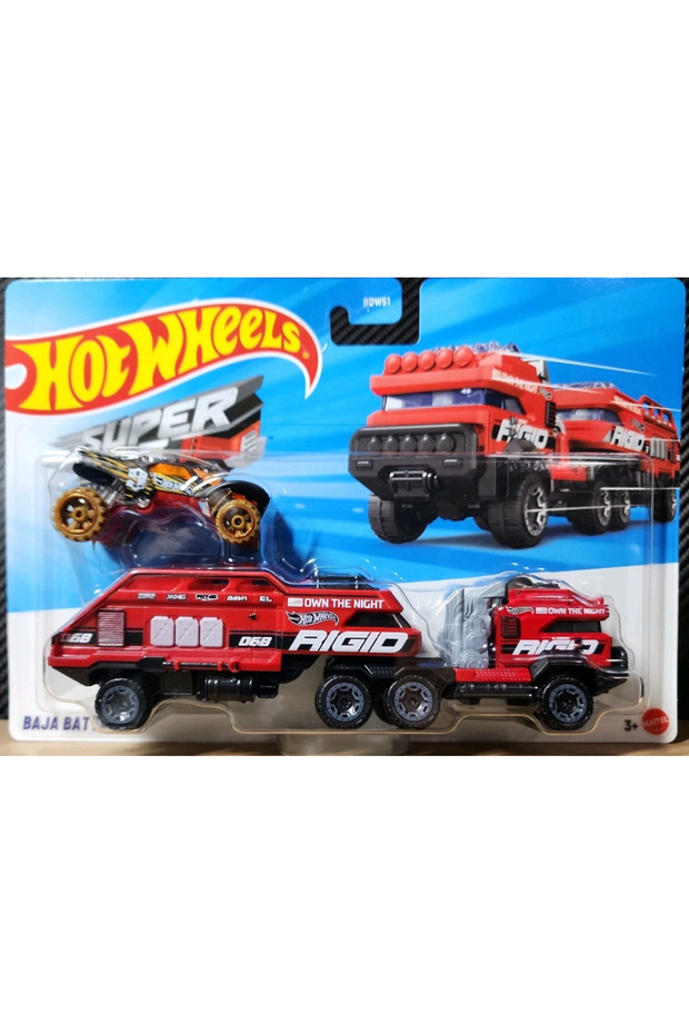 Carrier Trucks Super Rig Baja Battalion Bdw51/Hmf94